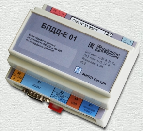 Преобразователь интерфейсов Ethernet, RS-232, RS-485